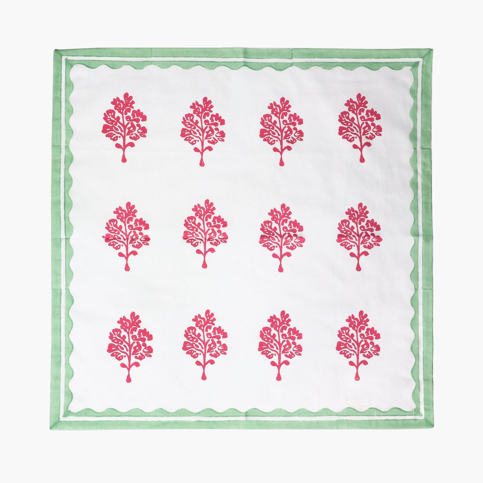 Sara - Pure Cotton Table Napkin Set of 2 - Pink