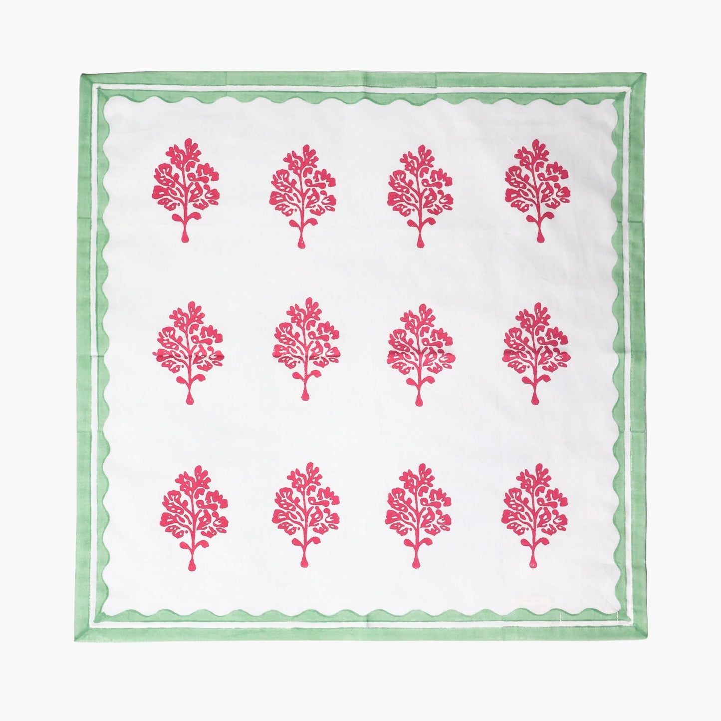 Sara - Pure Cotton Table Napkin Set of 2 - Pink