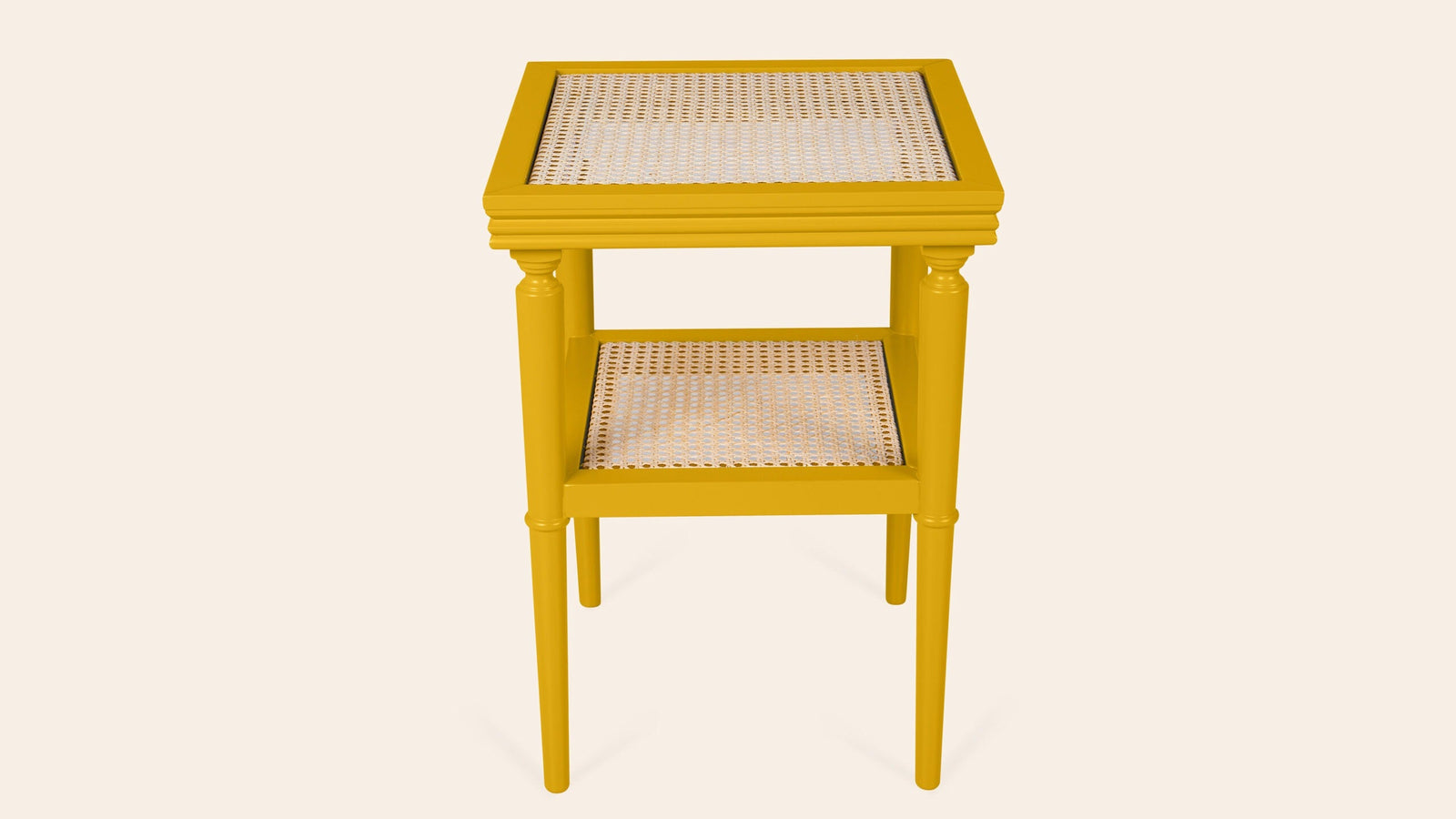 Ilaria Side Table, Mustard
