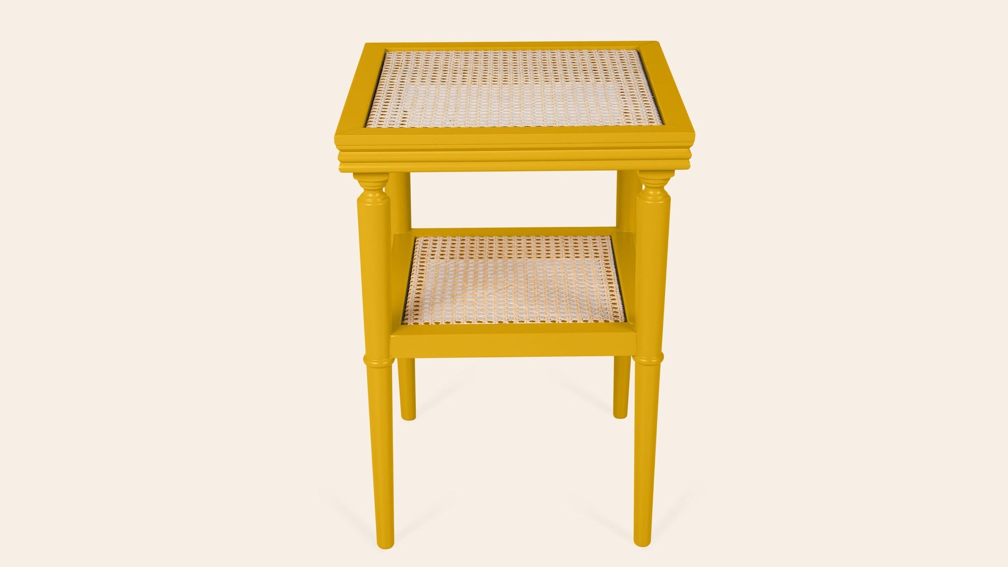 Ilaria Side Table, Mustard