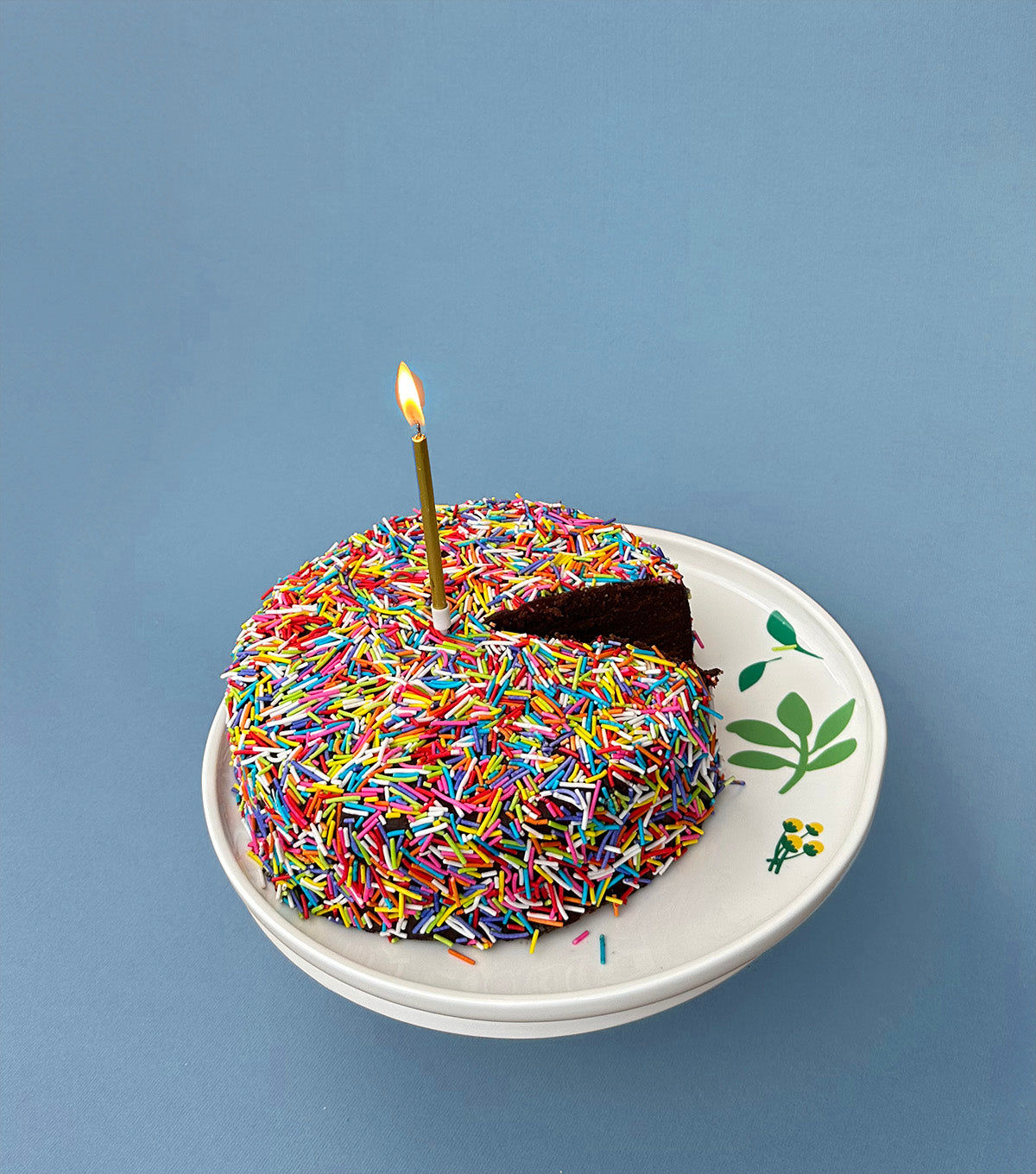 Vintage Flower Set - Mix DIY Plate Sticker Decoration