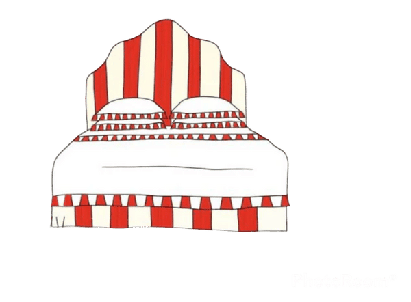 Candy Pillowcase Pair