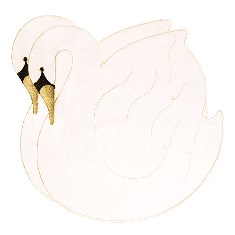 Swan Placemat (Set of 2)