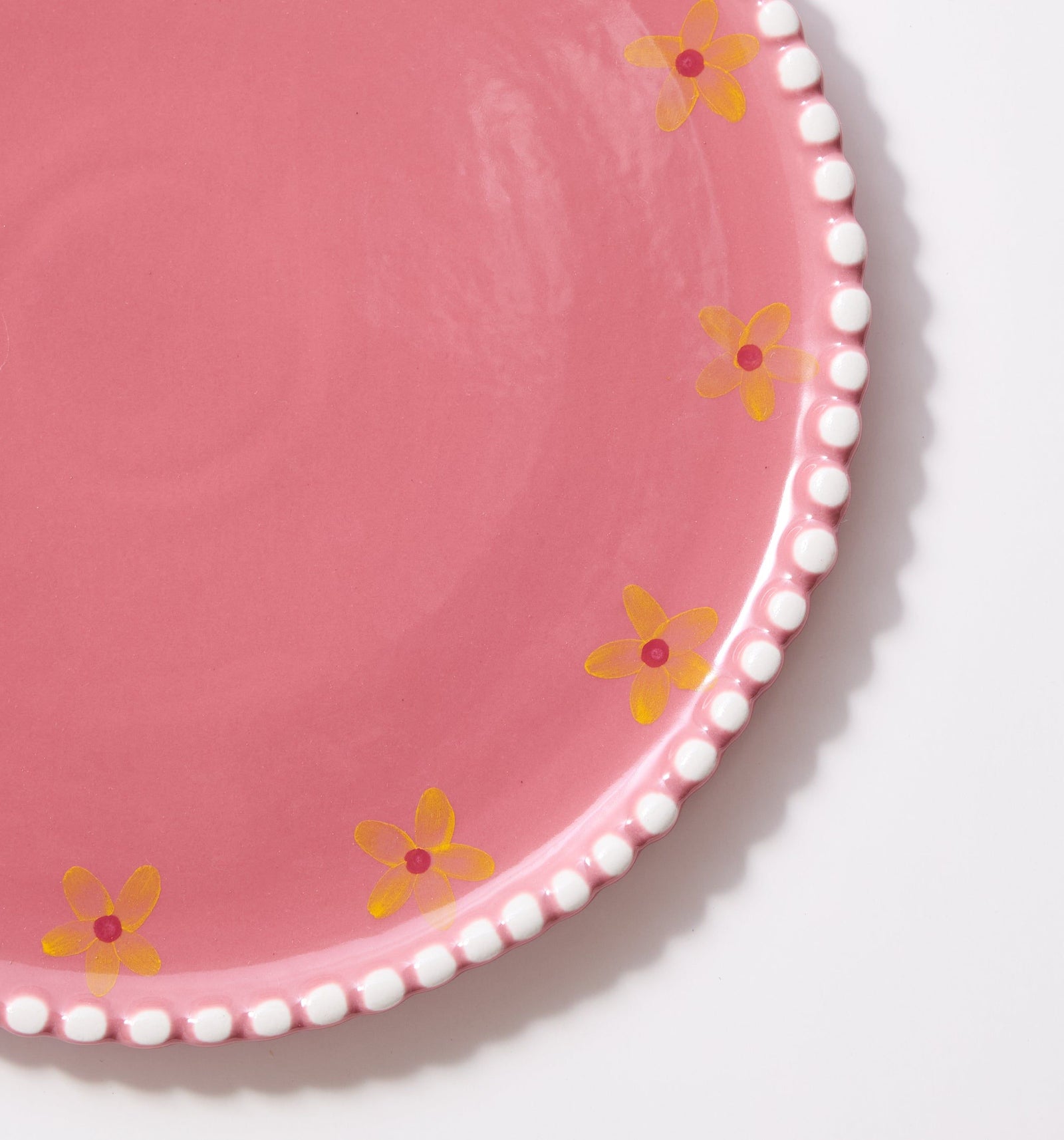 Primavera Hand-Painted Dinner Plate (Set of 2)