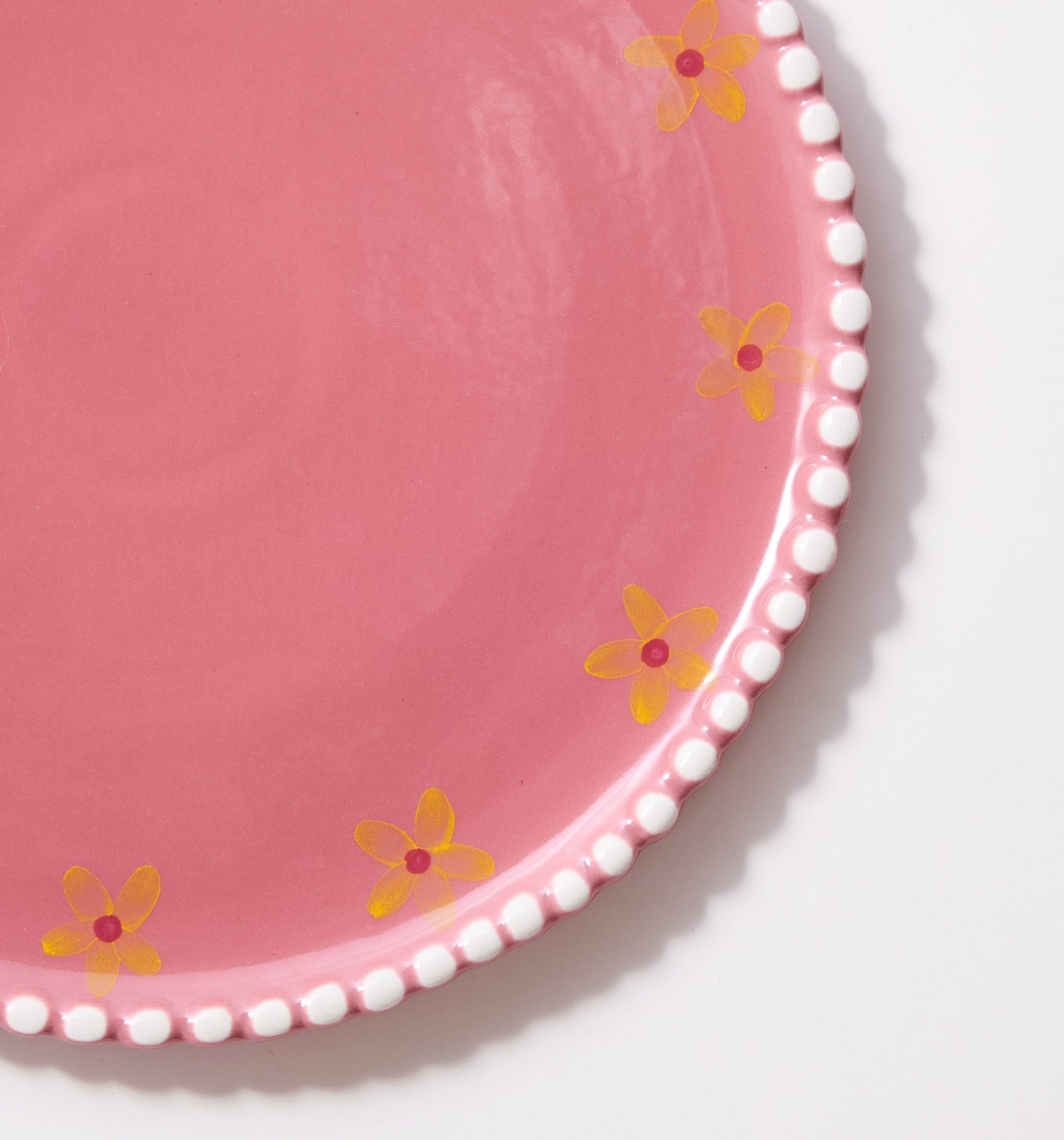 Primavera Hand-Painted Dinner Plate (Set of 2)