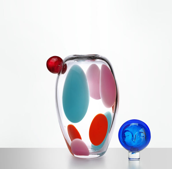Mama Series Vase - Pink 01
