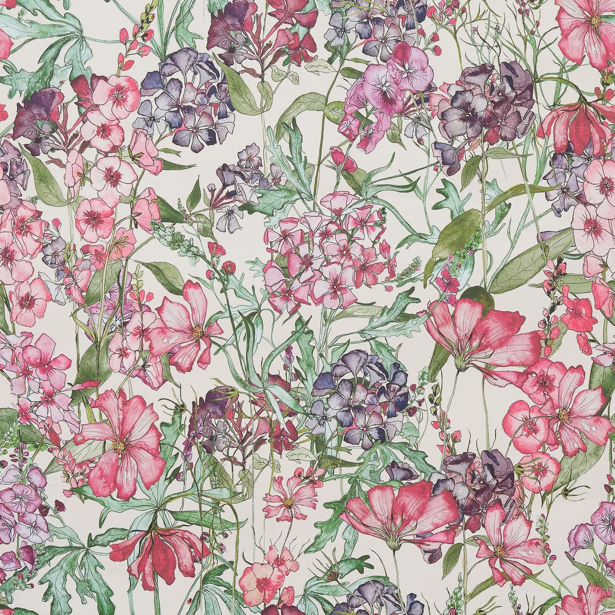 English Cutting Garden Wallpaper