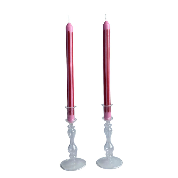 Rhubarb Dinner Candle