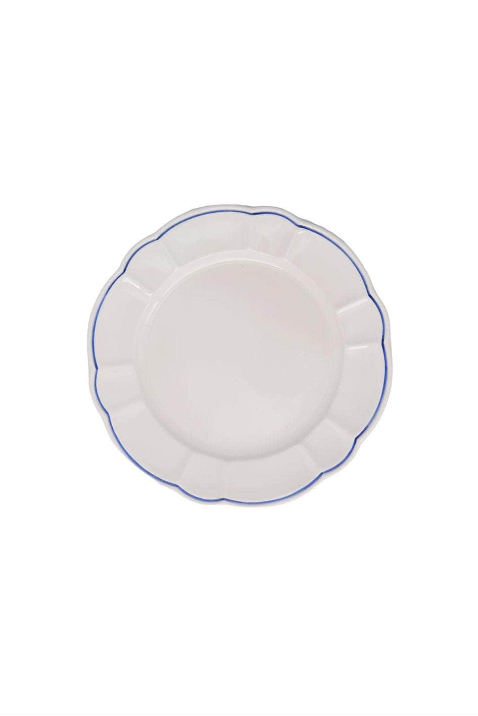 Romilly Dinner Plate, Blue, Set Of 4