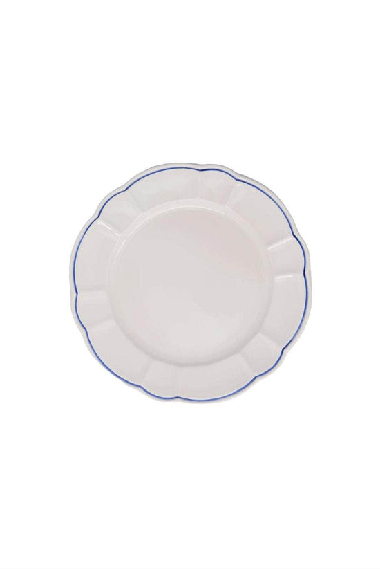 Romilly Dinner Plate, Blue, Set Of 4