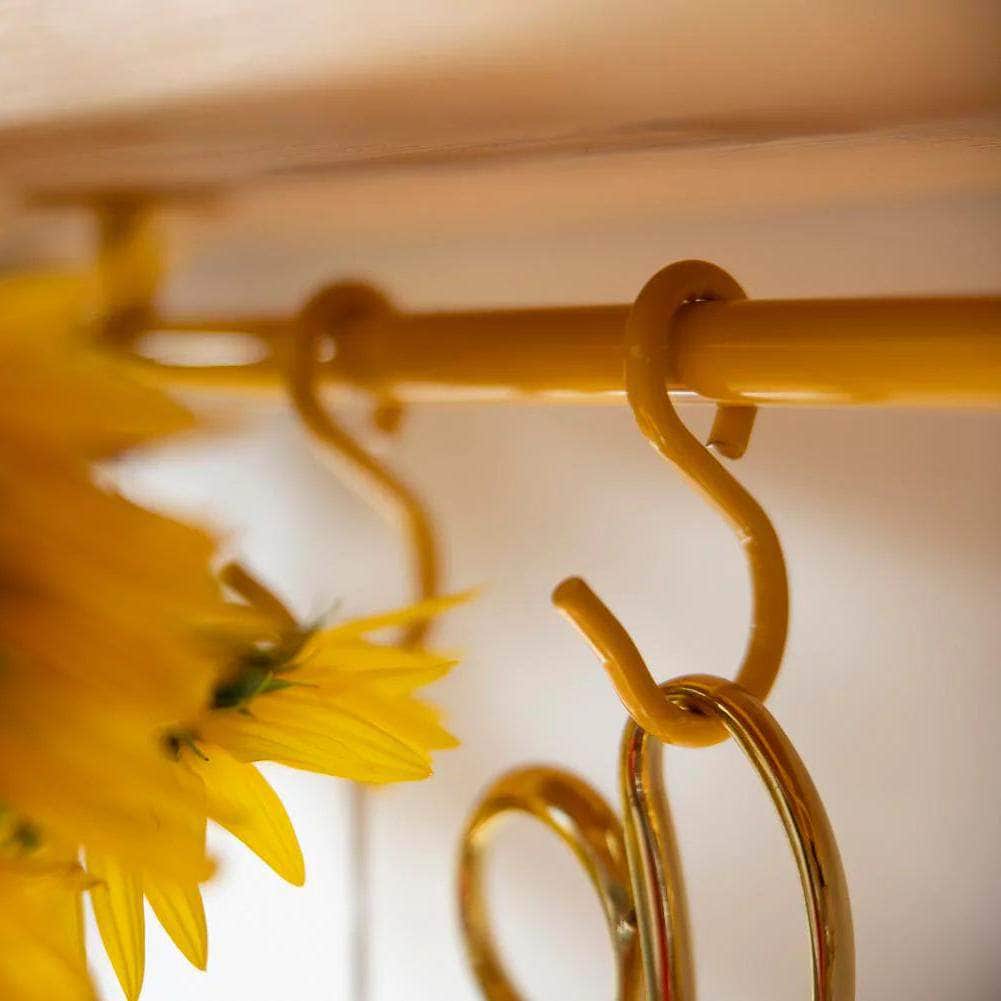 The 80cm Signal Yellow Hanging Rail