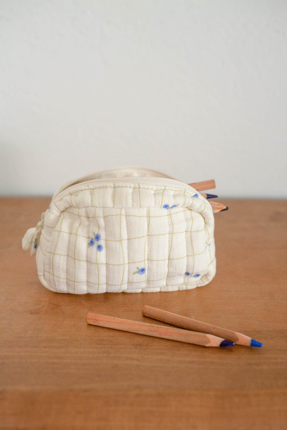 Soft Mini Loaf Pouch – Blueberries