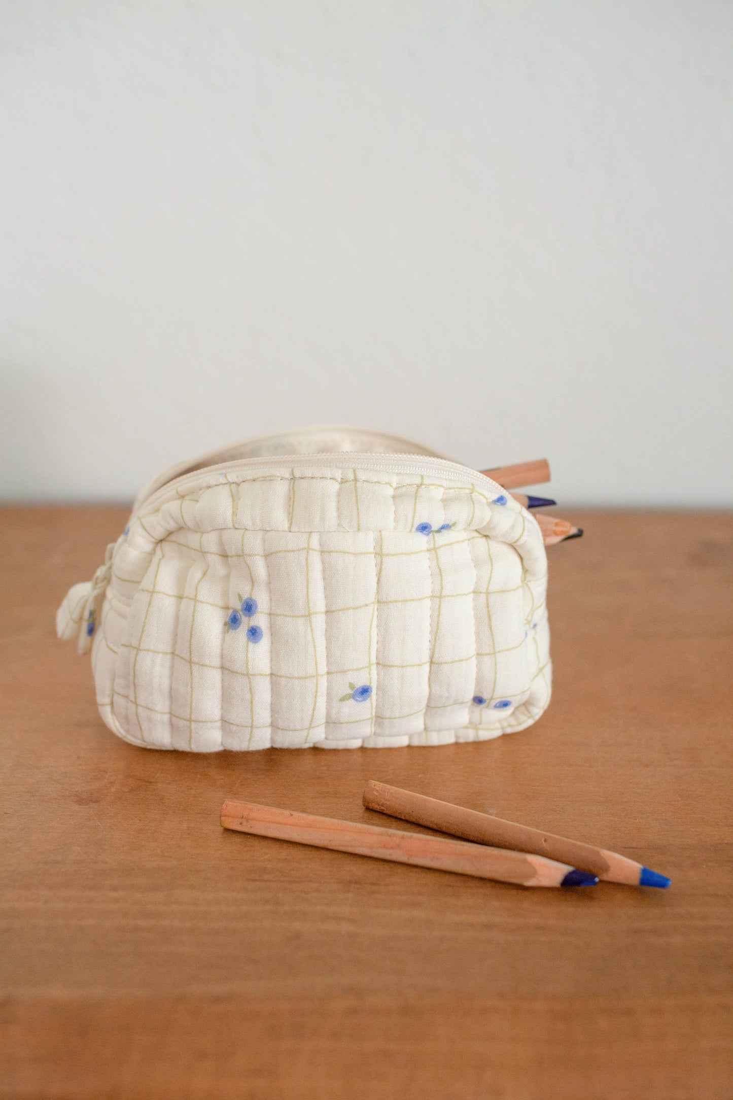 Soft Mini Loaf Pouch – Blueberries