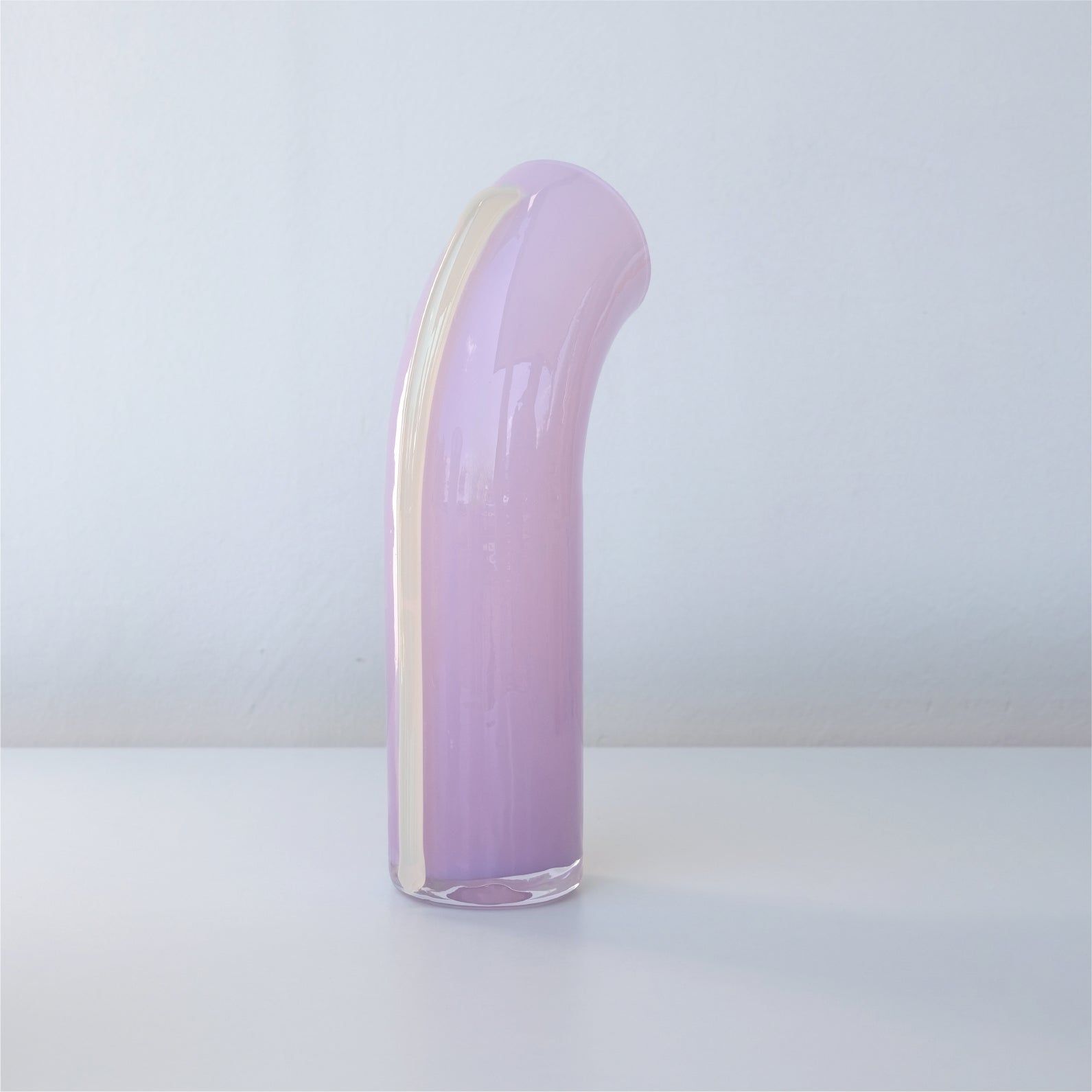 NESSIE Carafe - Soft Lilac with Vanilla Stripe