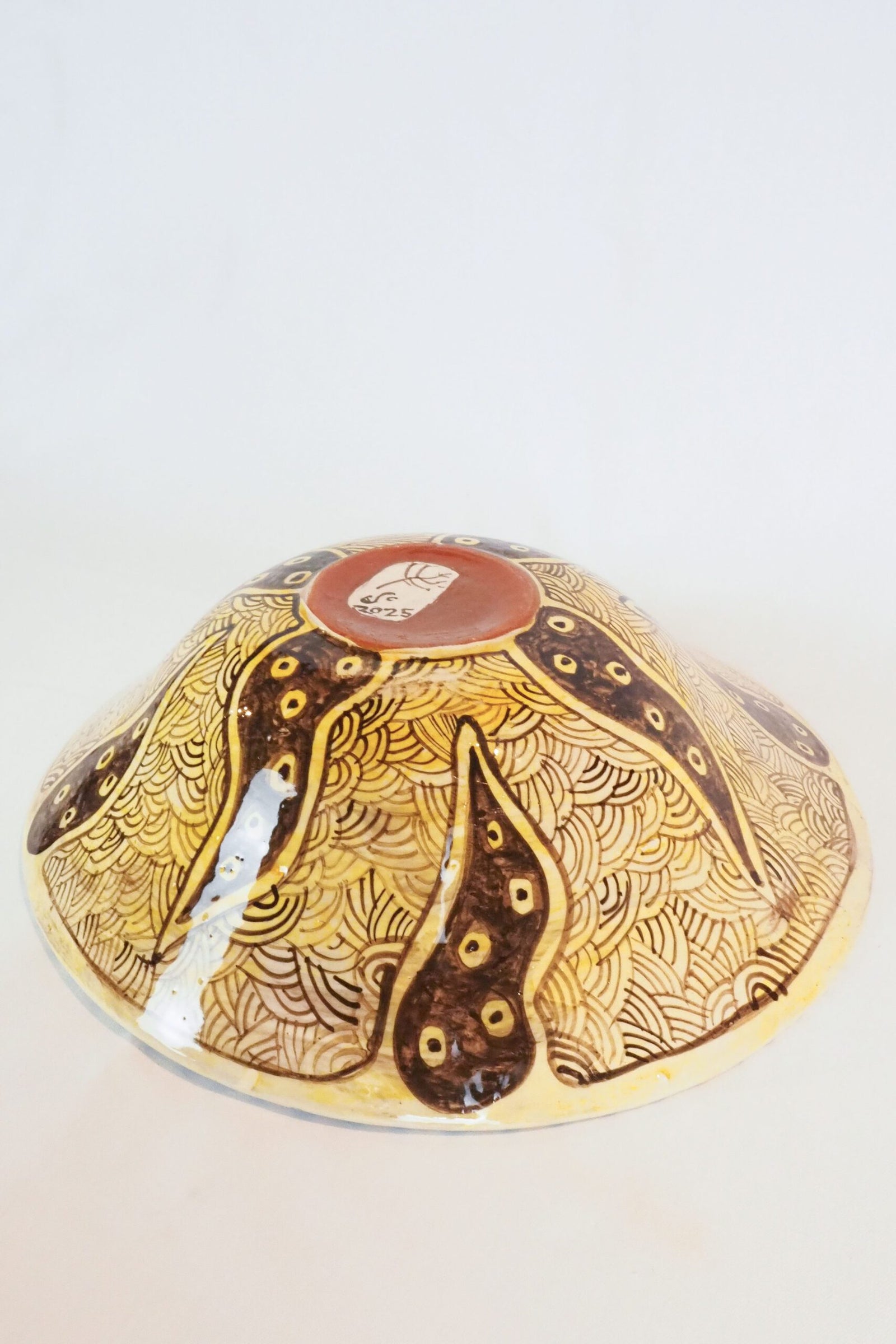 Medium Octopus Serving Dish
