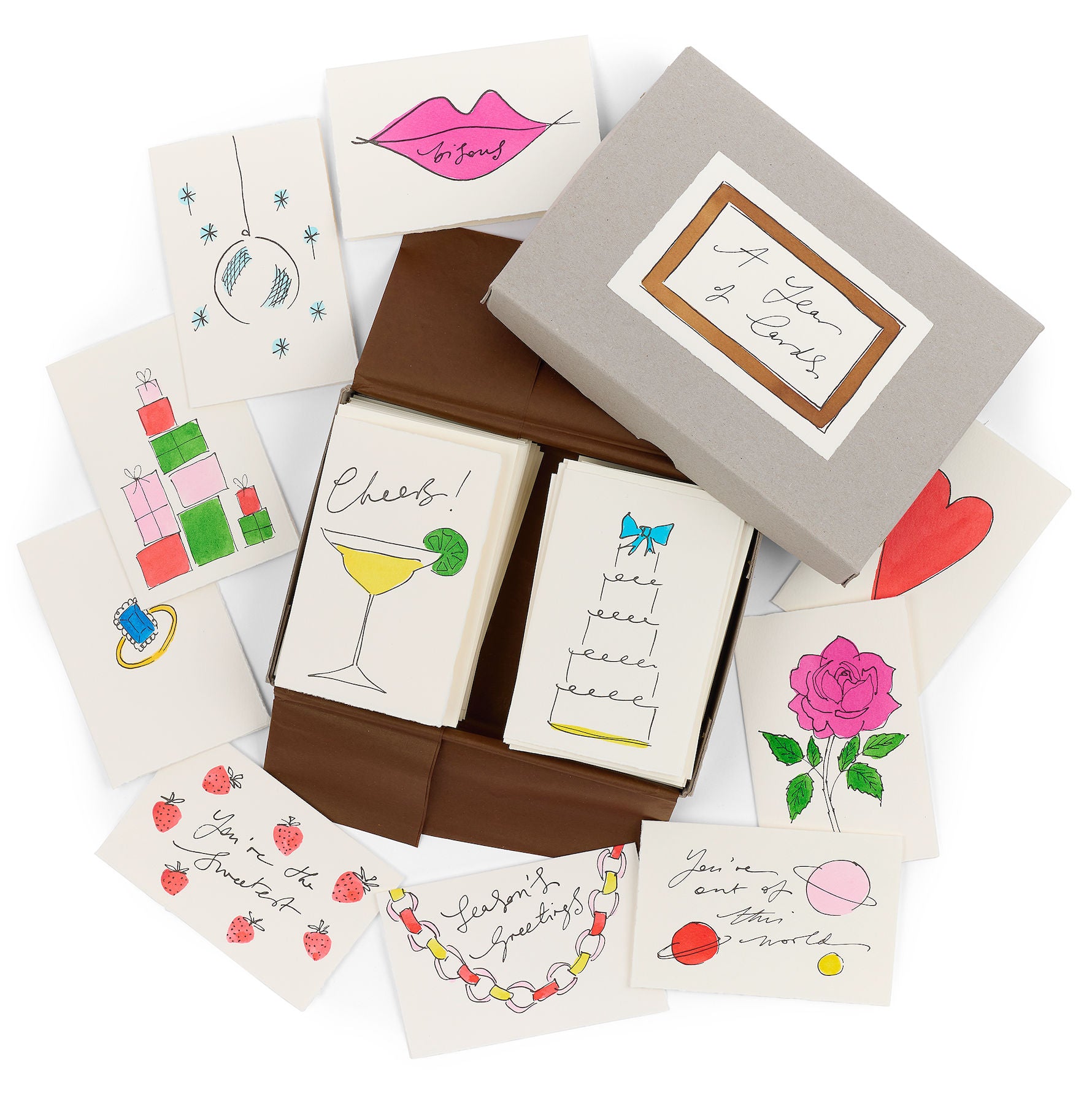 Year of Cards Box Set