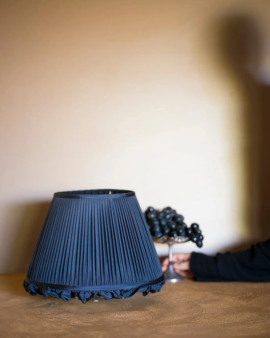 Silk Marine Lampshade