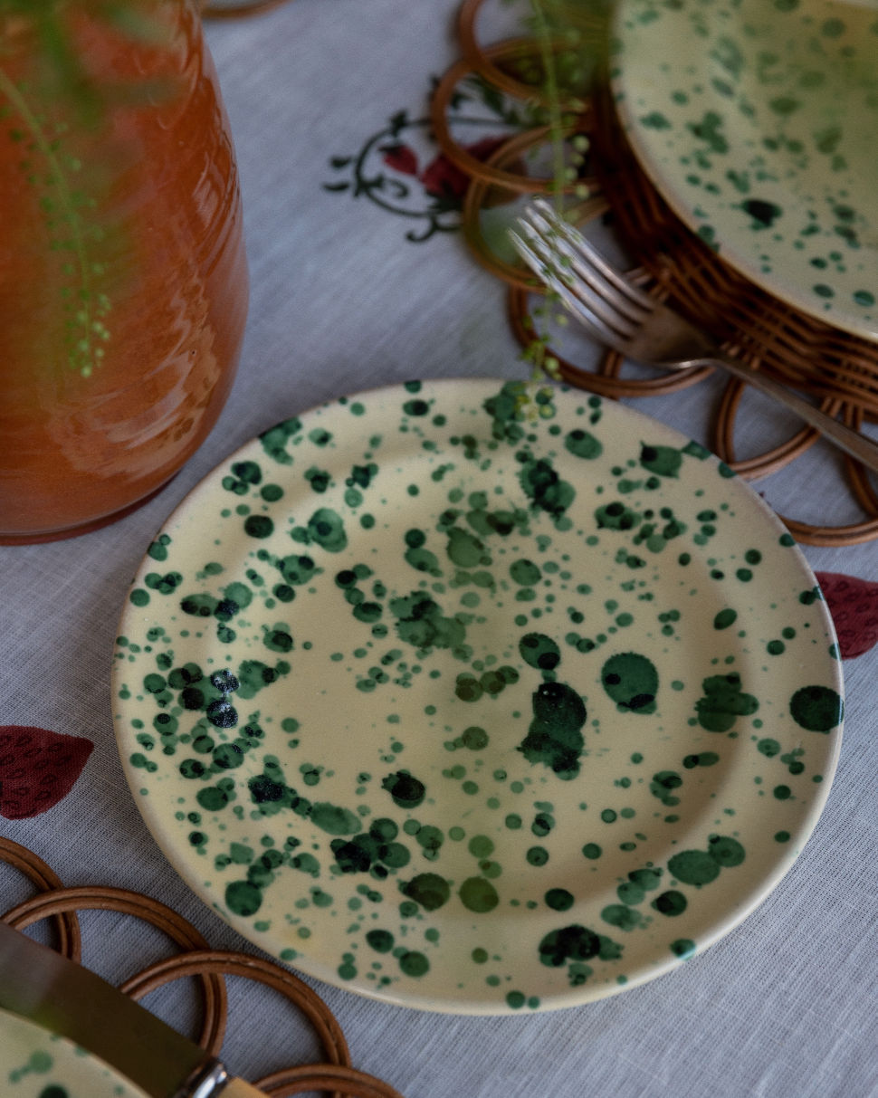 Splatter Side Plate (Set of 4)