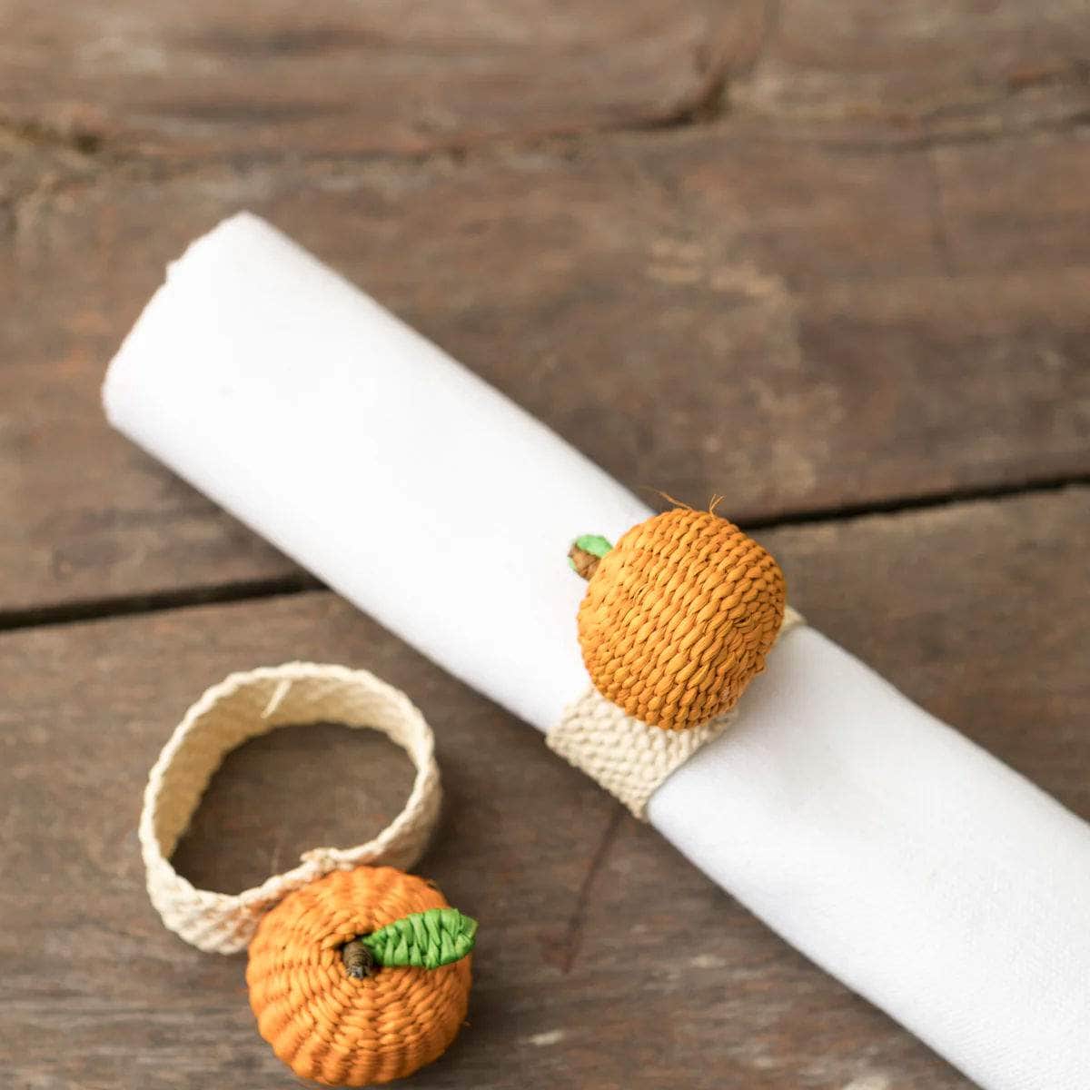 Orange Napkin Ring