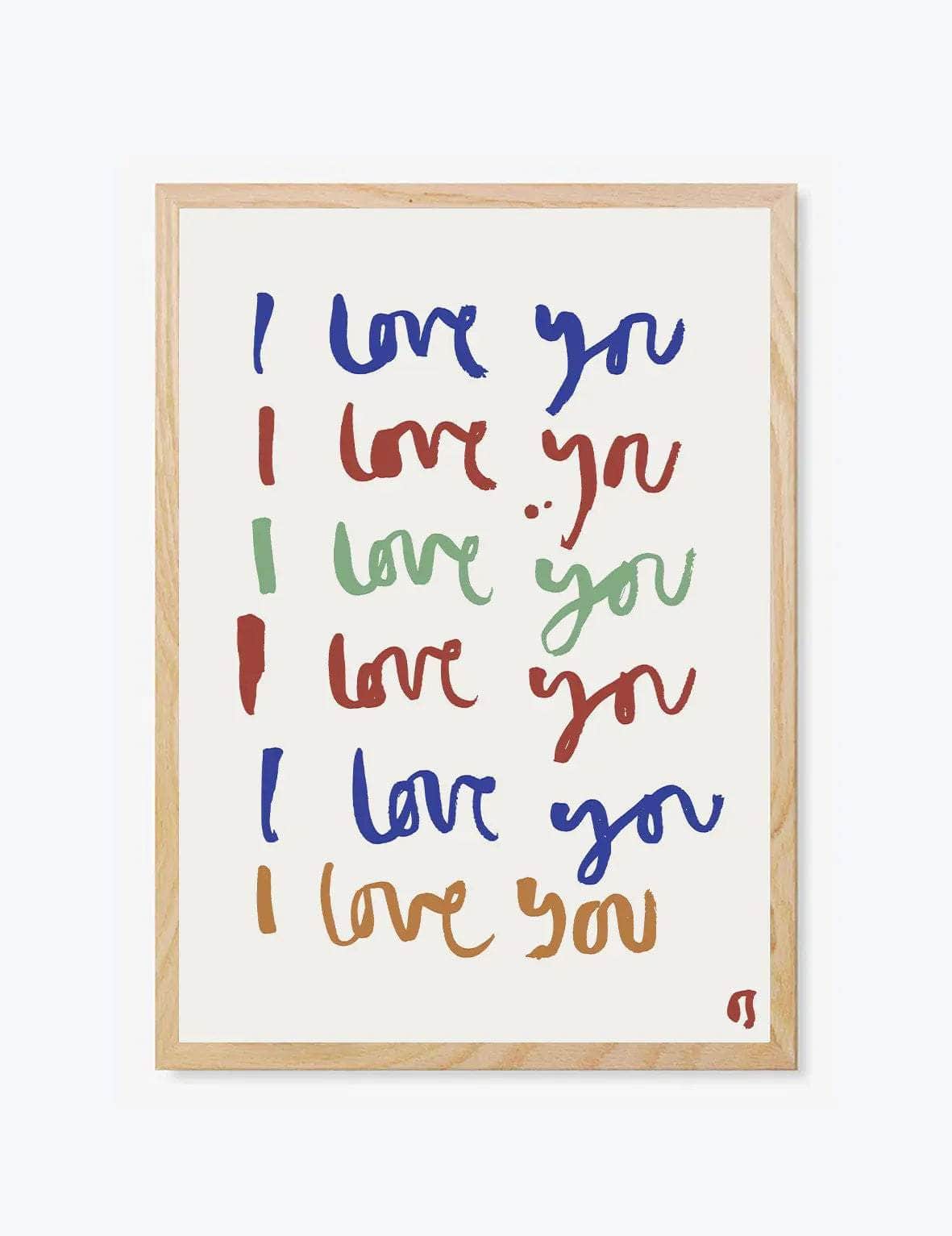 Love in Colour Print