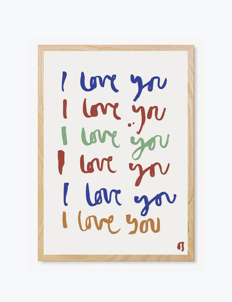 Love in Colour Print
