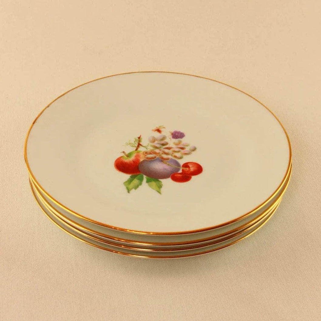 Vintage Dessert Plates | Set of 6