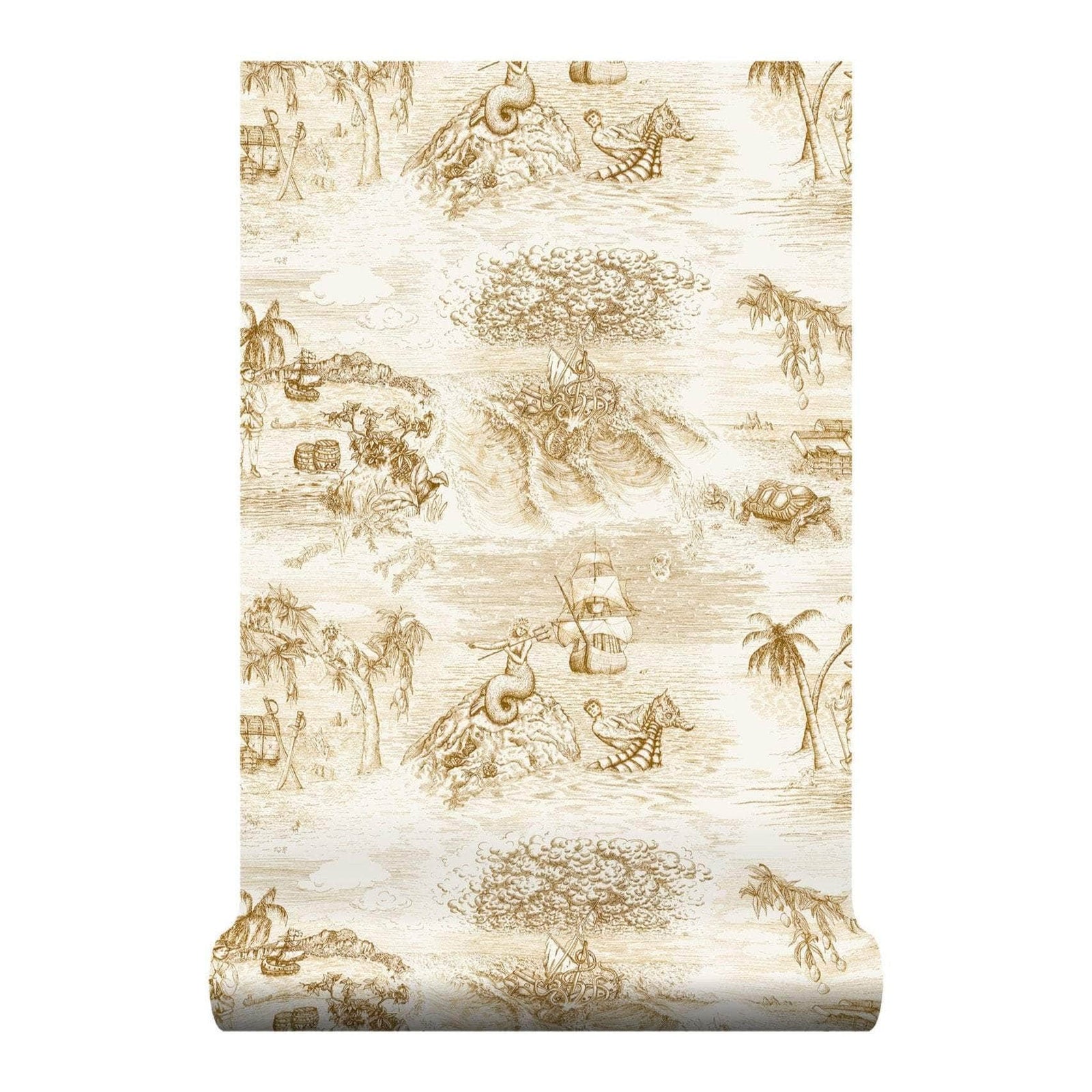 Navigo Gold Wallpaper