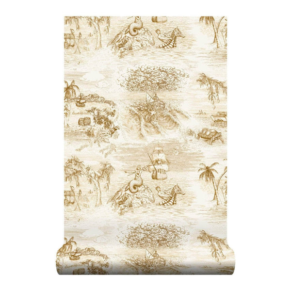Navigo Gold Wallpaper