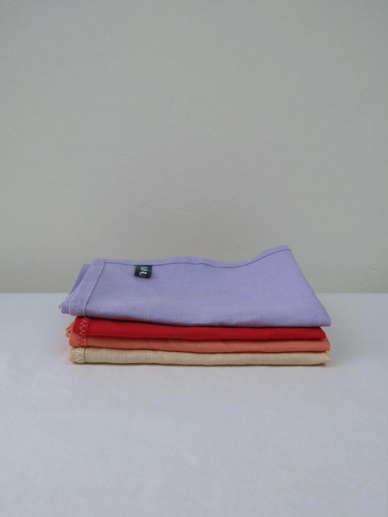 Irish Linen Napkin Sets of 4 - Multi Colour Options