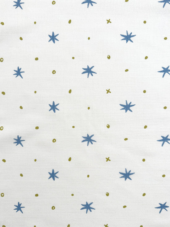 Ensueño Linen Cotton Fabric Sky