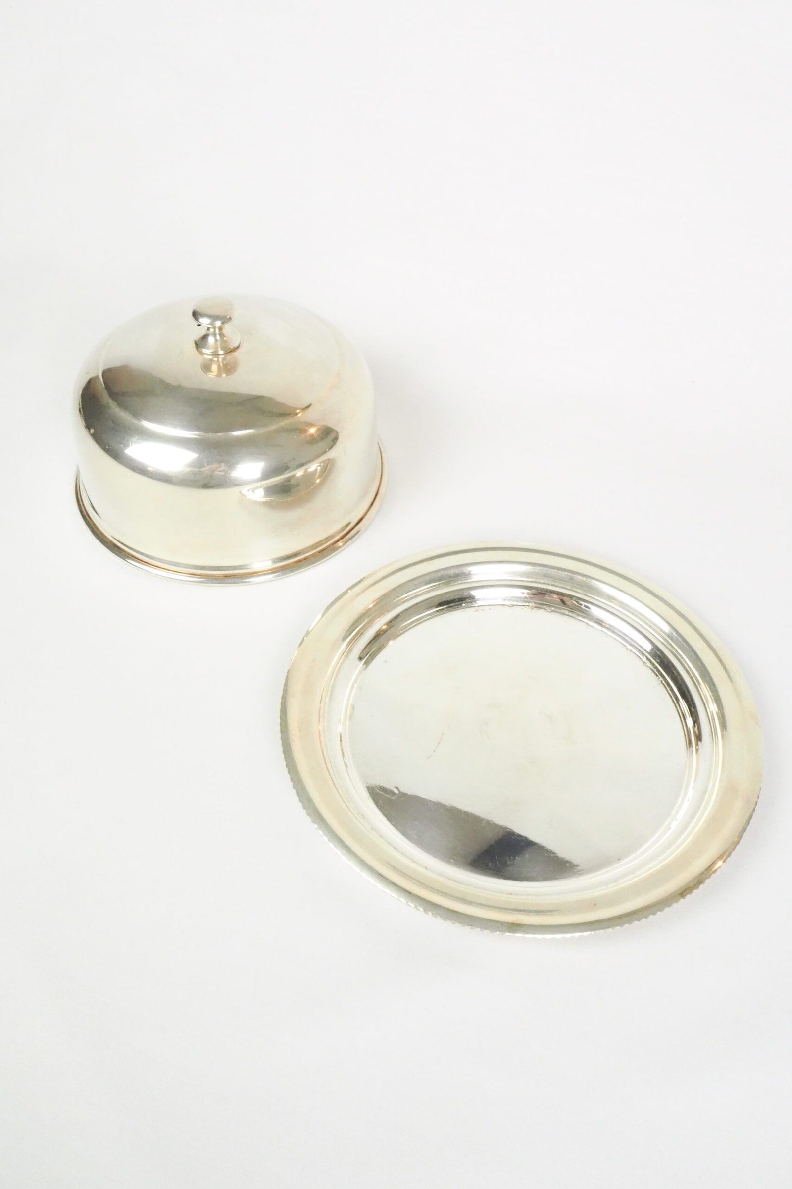 Vintage Silver Plate Serving Dish