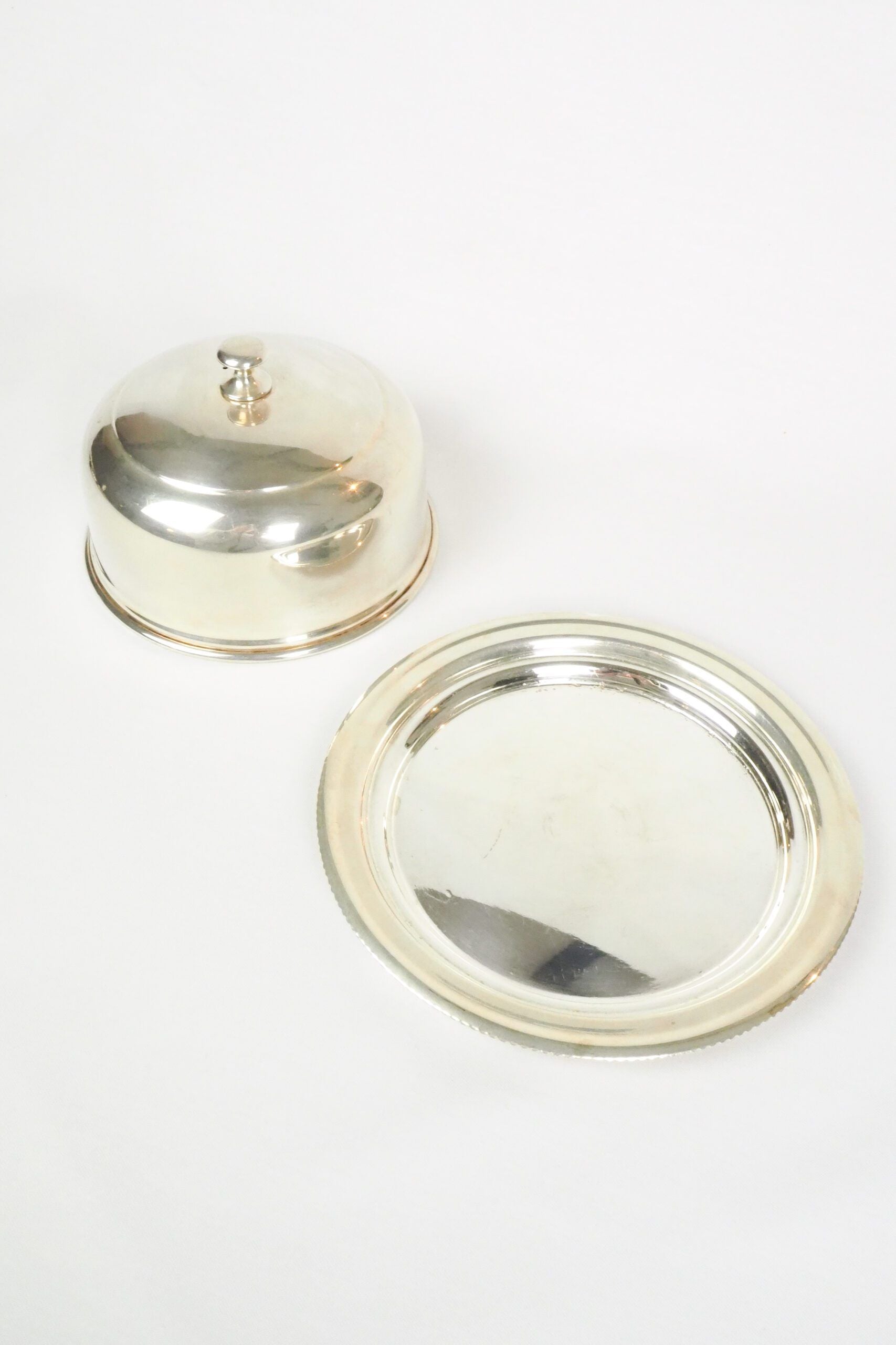 Vintage Silver Plate Serving Dish