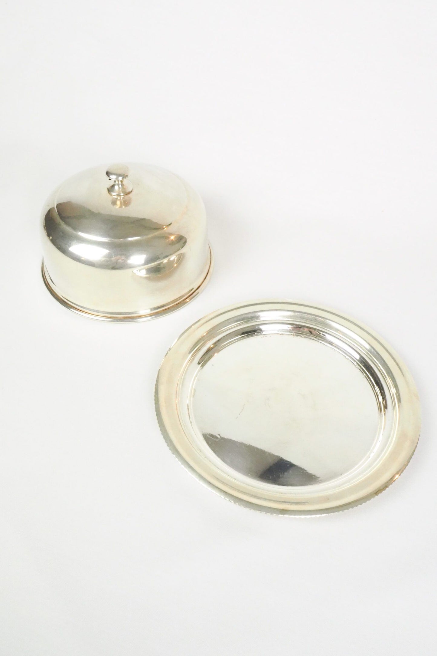Vintage Silver Plate Serving Dish