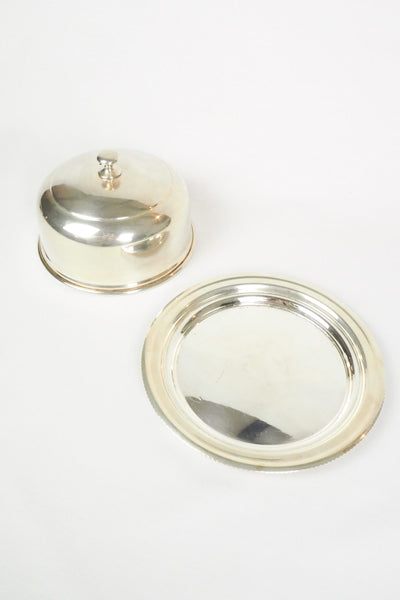 Vintage Silver Plate Serving Dish