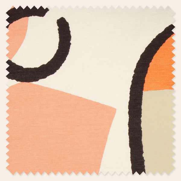 Felix Slipper Chair, Tangerine