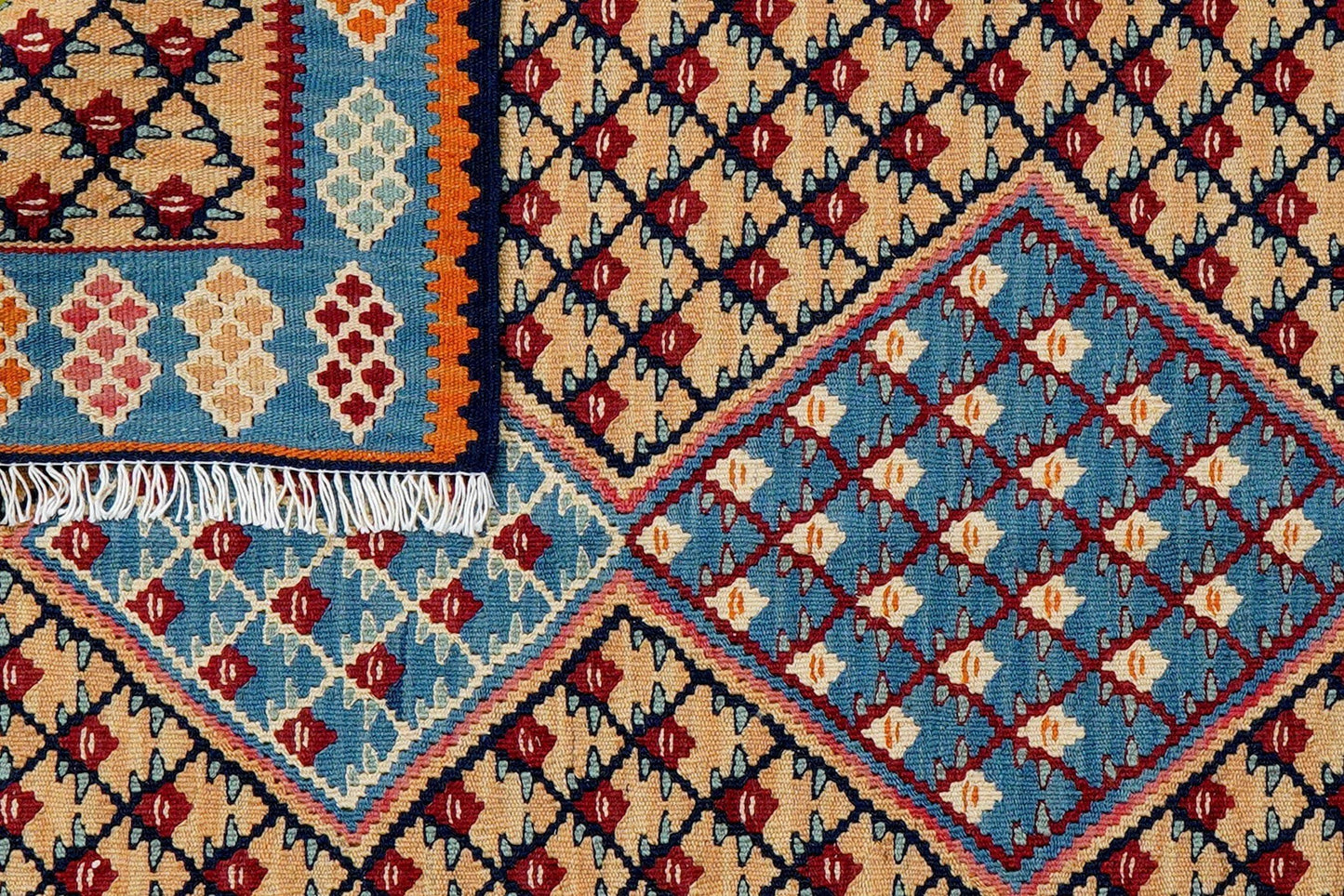 Senneh Kelim Rug