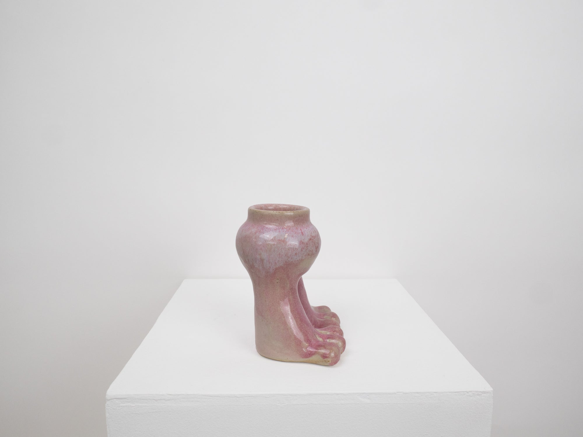 Tootsie Vase - Pink Wink