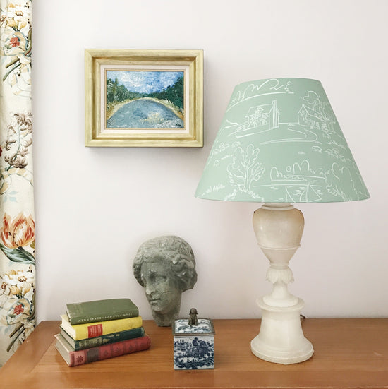 16” Empire Lampshade Helford – CANOPY