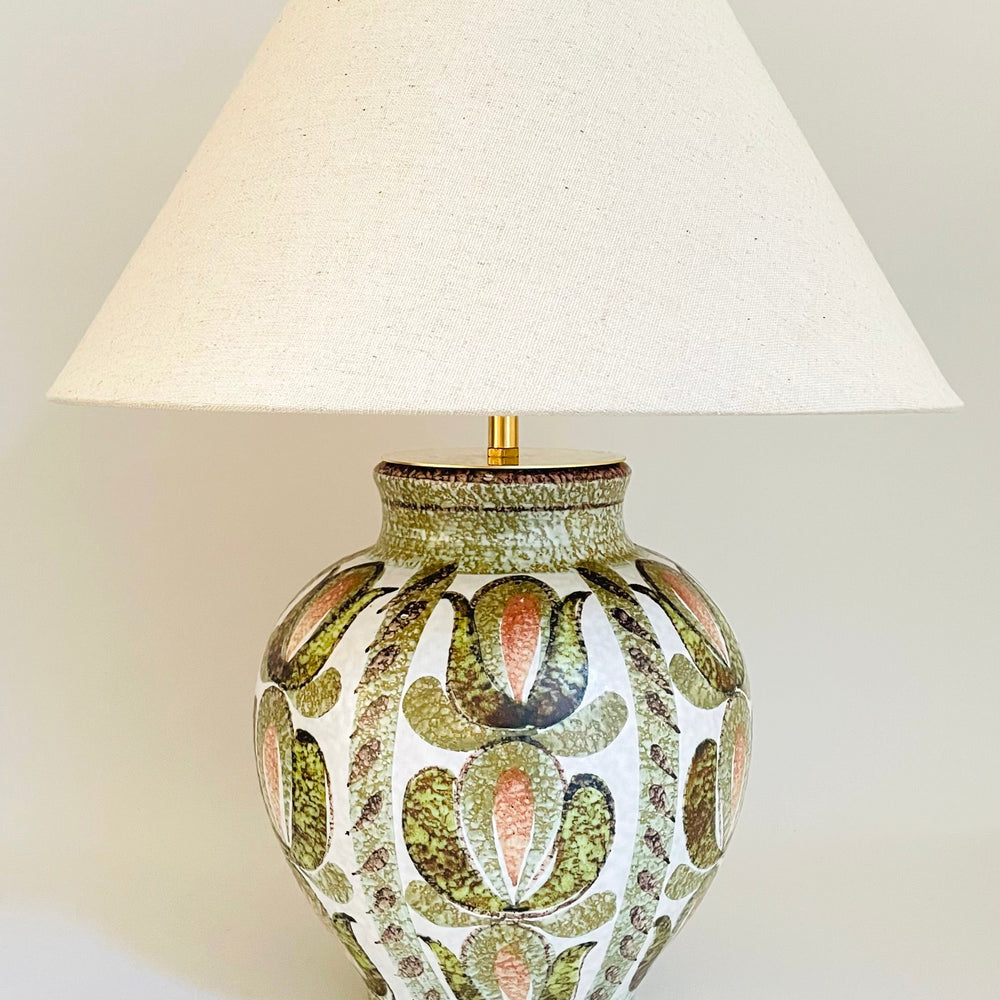 Studio Pottery Lamp