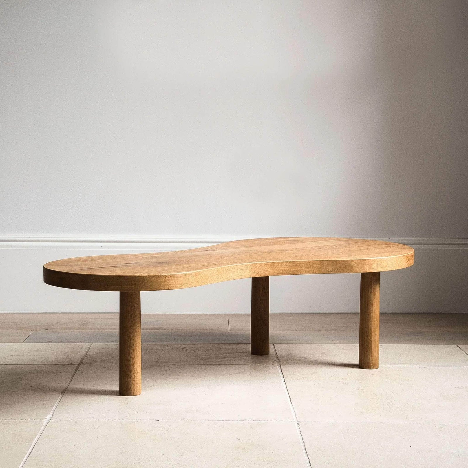 Goldfinger x Inhabit Curved Coffee Table