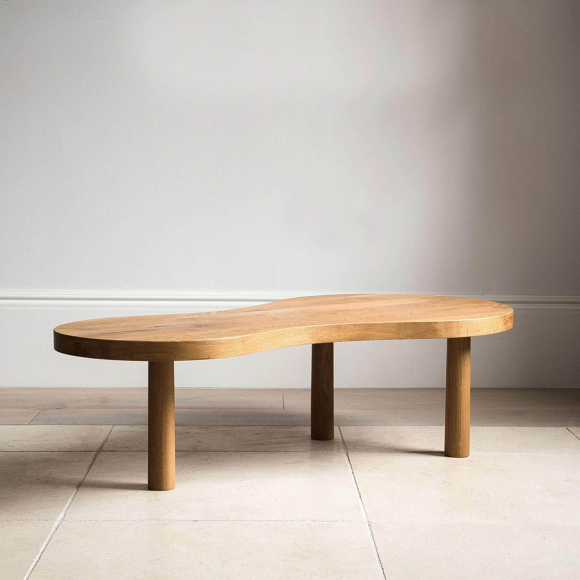 Goldfinger x Inhabit Curved Coffee Table