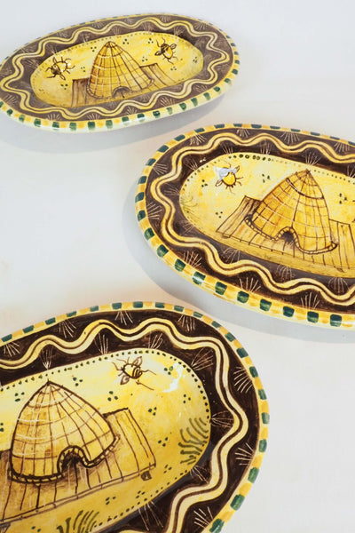Oval Bee Dish