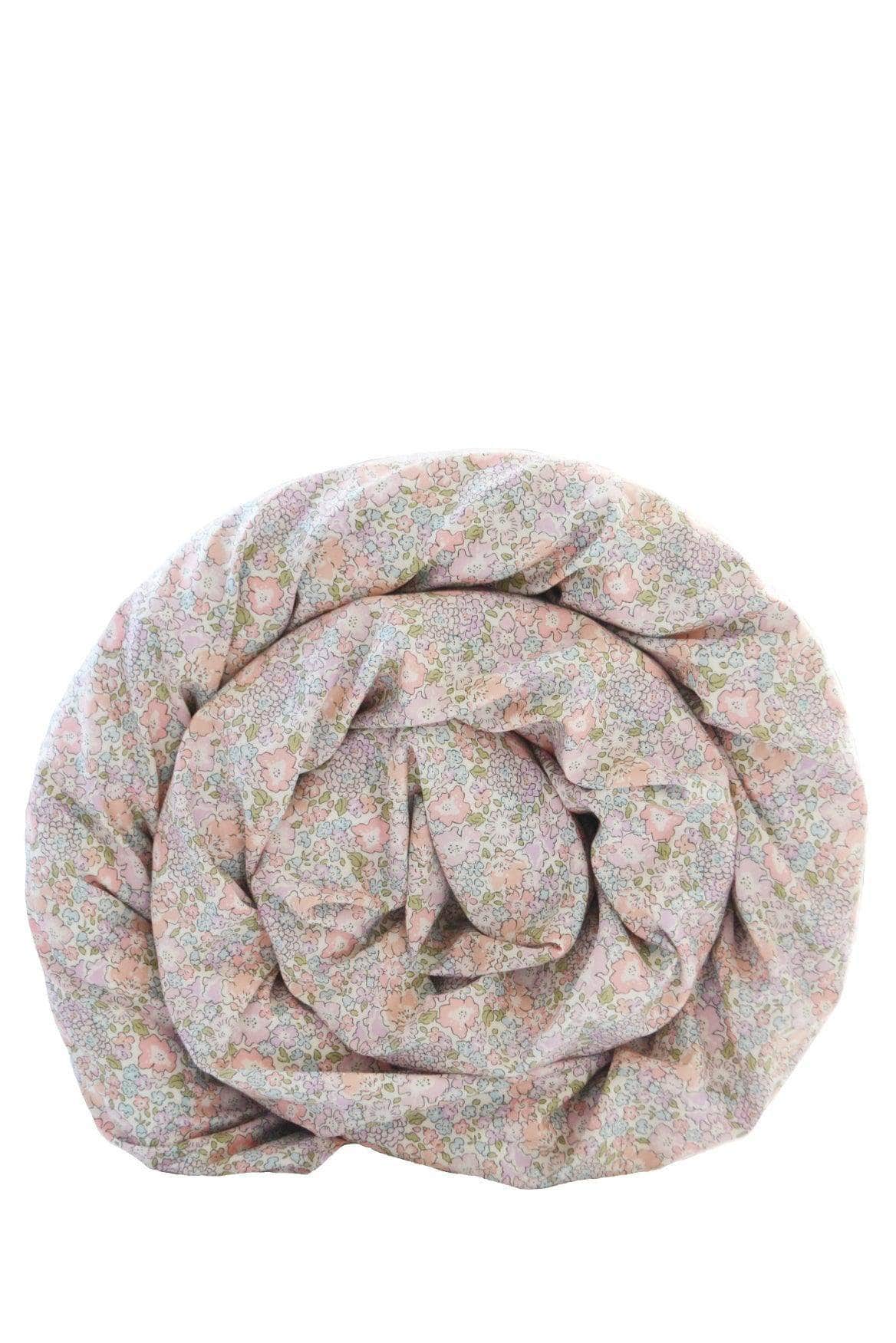 Bedding Made With Liberty Fabric Michelle Lilac