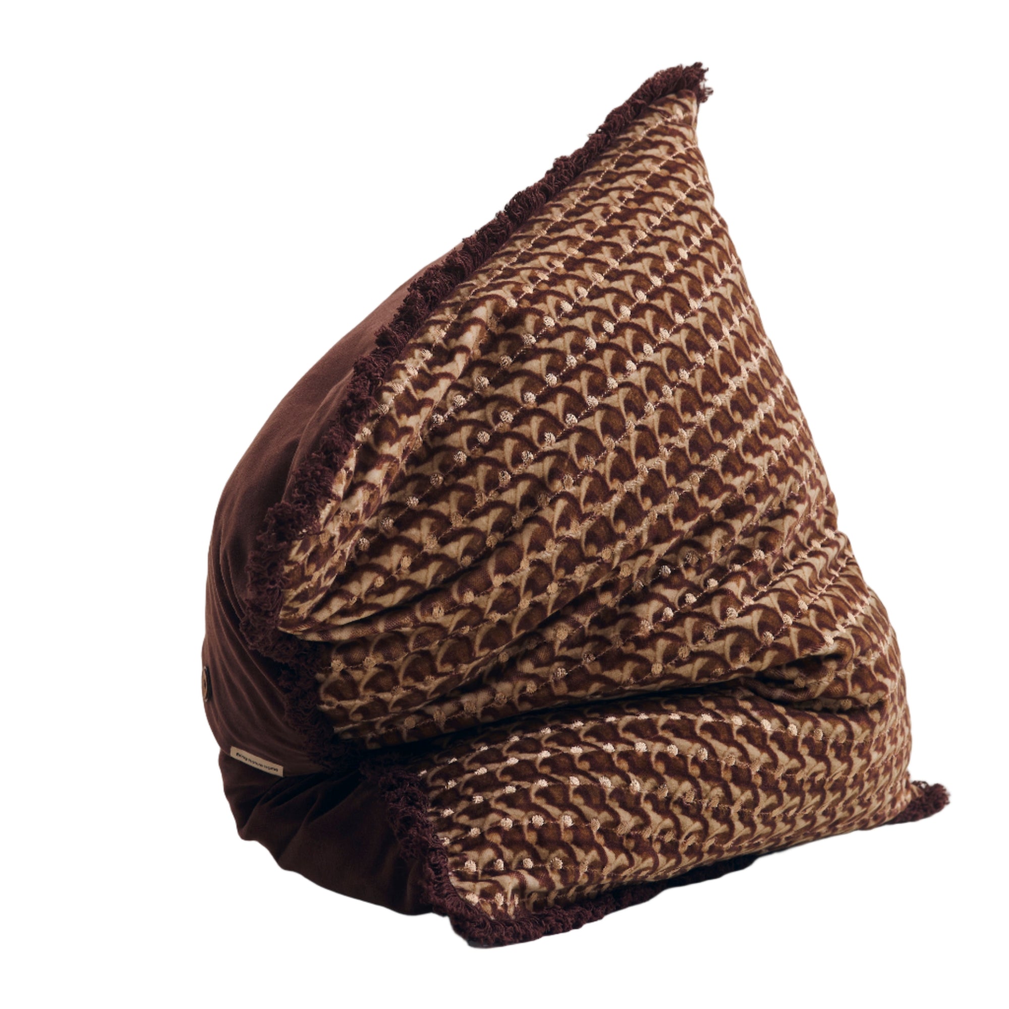 Sawai Cushion Cover - Brown