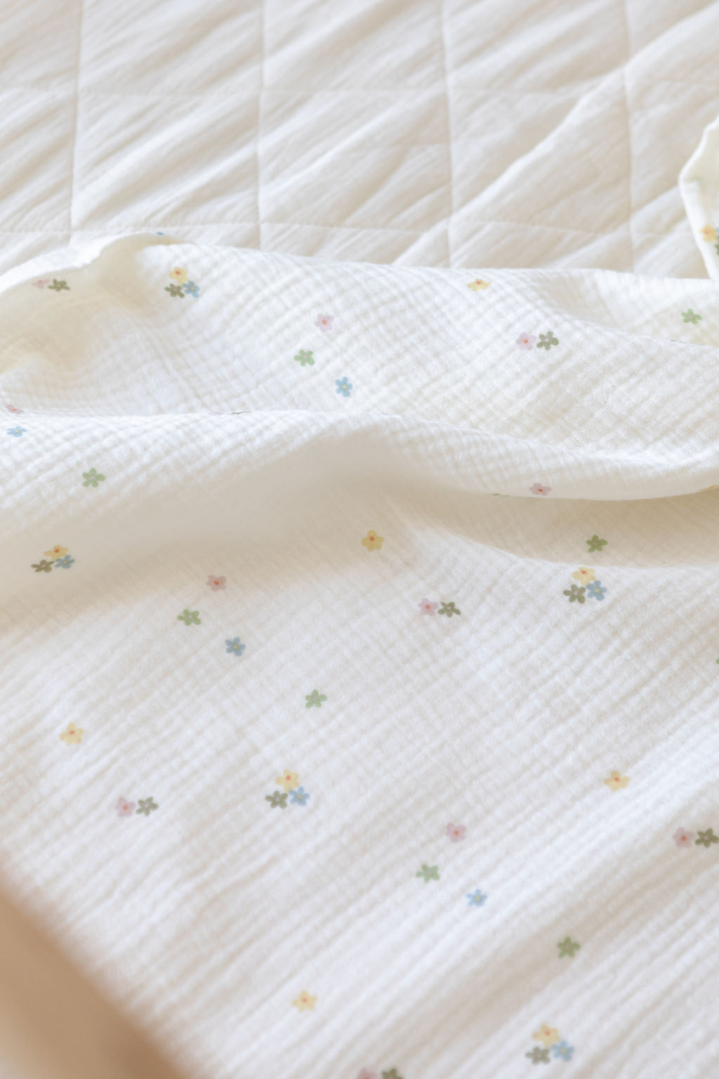 Soft Swaddle – Daisies