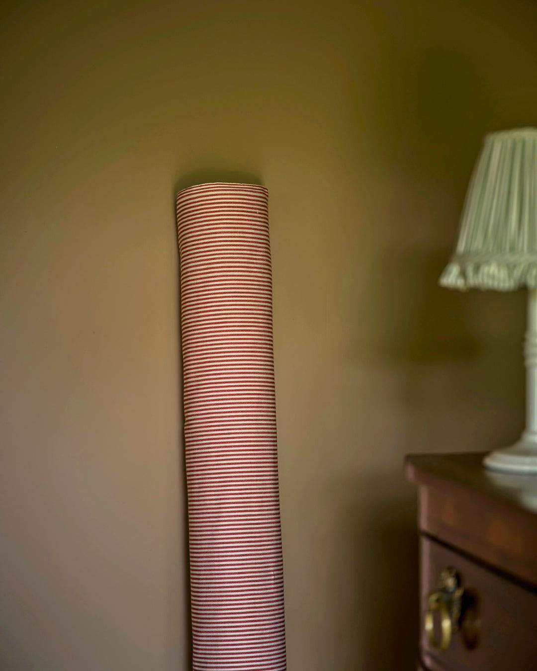 The Fine Stripe in Crabapple