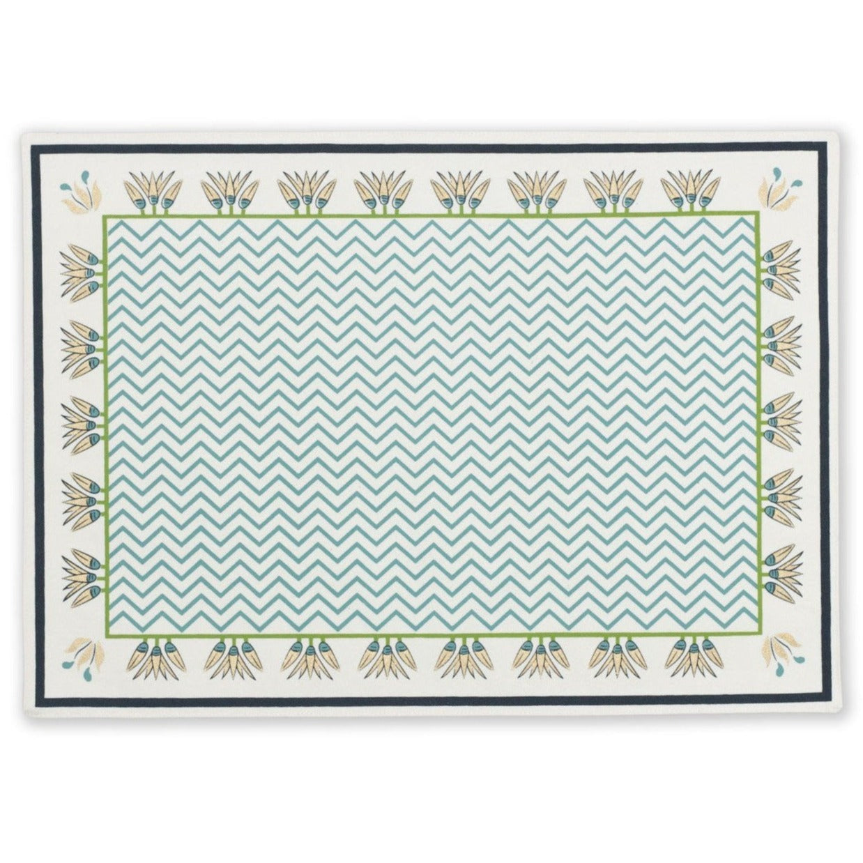 The Zigzag Placemat