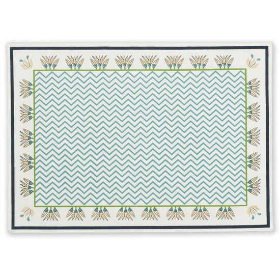 The Zigzag Placemat