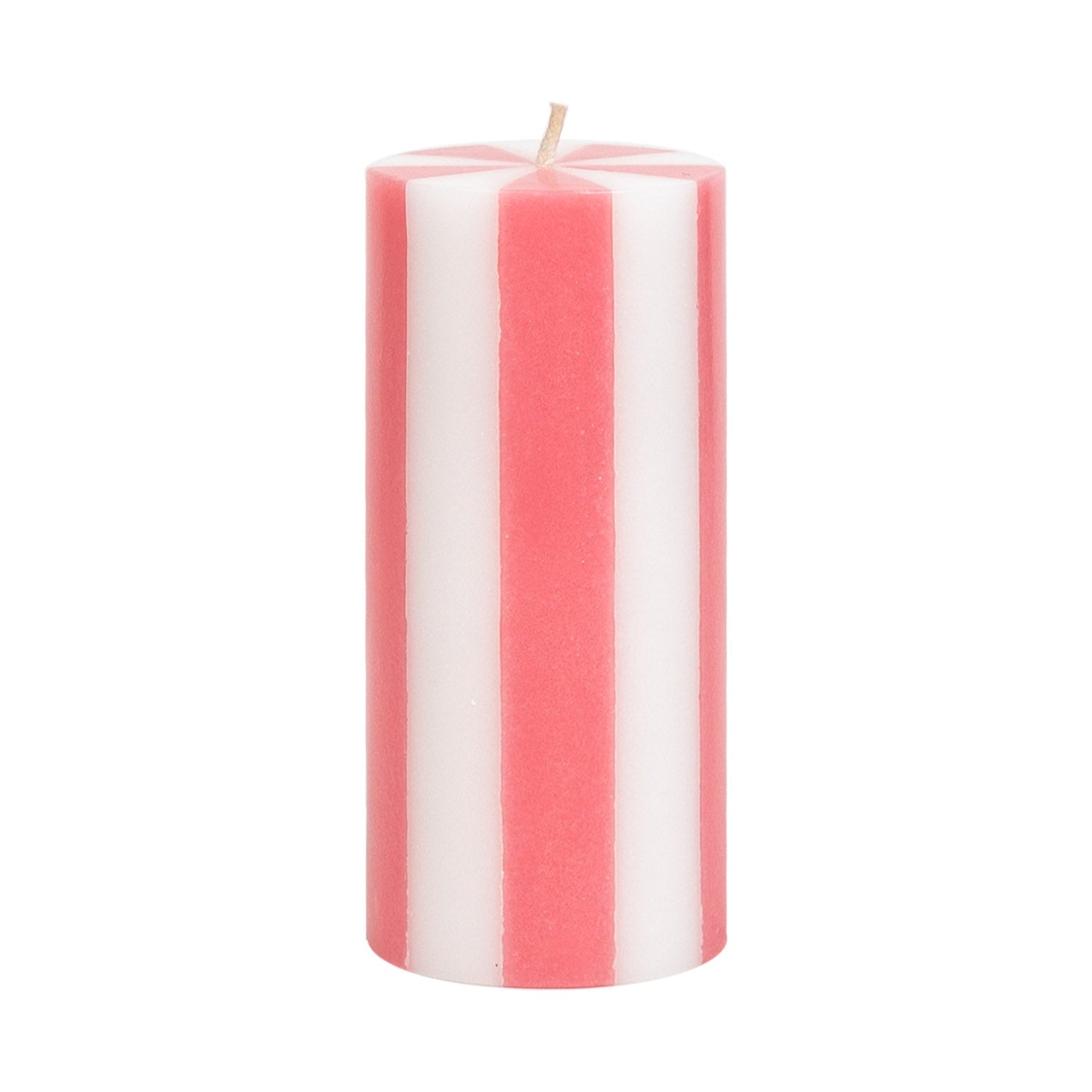 Stripe Pillar Candles M