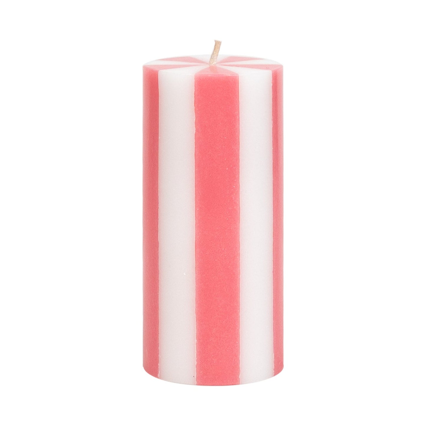 Stripe Pillar Candles M